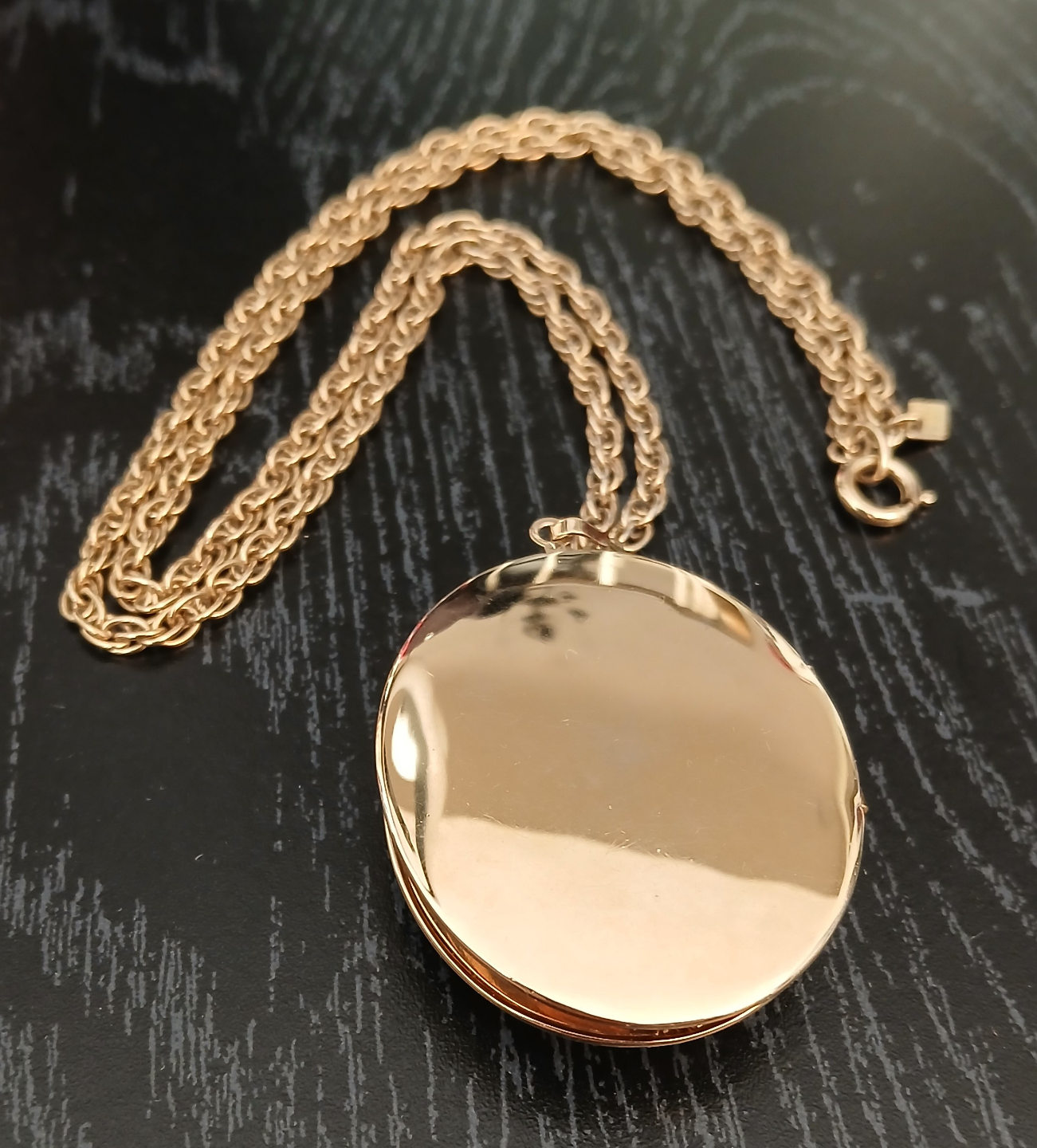 Vintage Sarah Coventry Locket & Necklace - photo 4