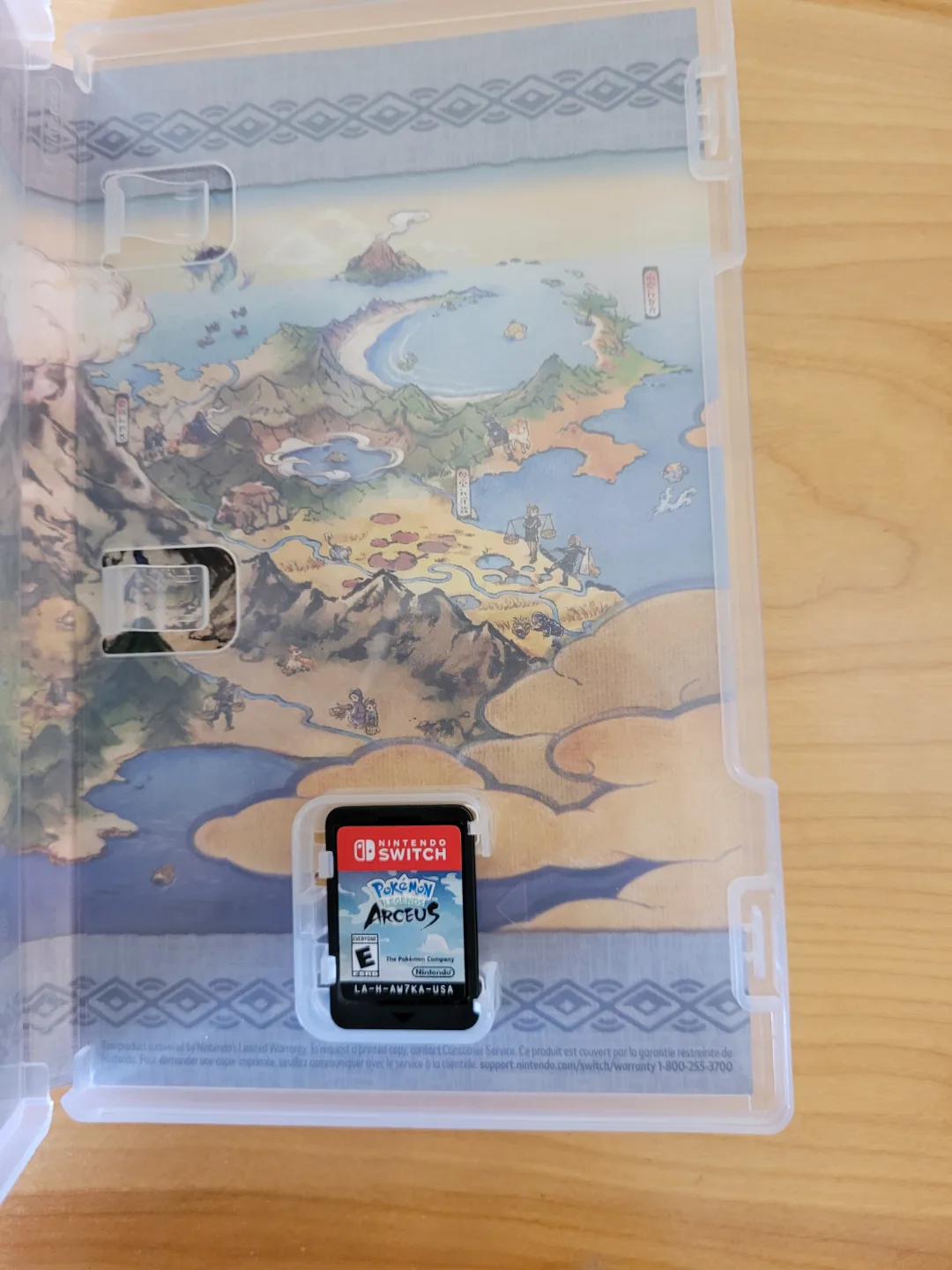 Pokémon Let's Go Eevee! & Pokémon Arceus image indicator(6)