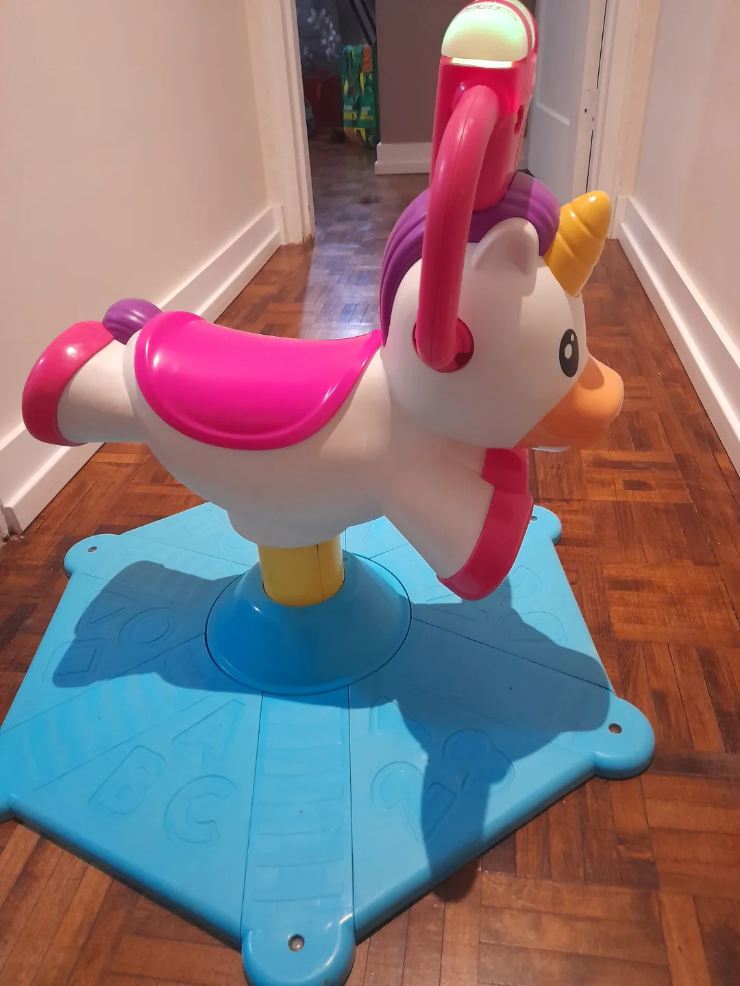 Fisher-Price Unicorn Spin & Ride thumbnail