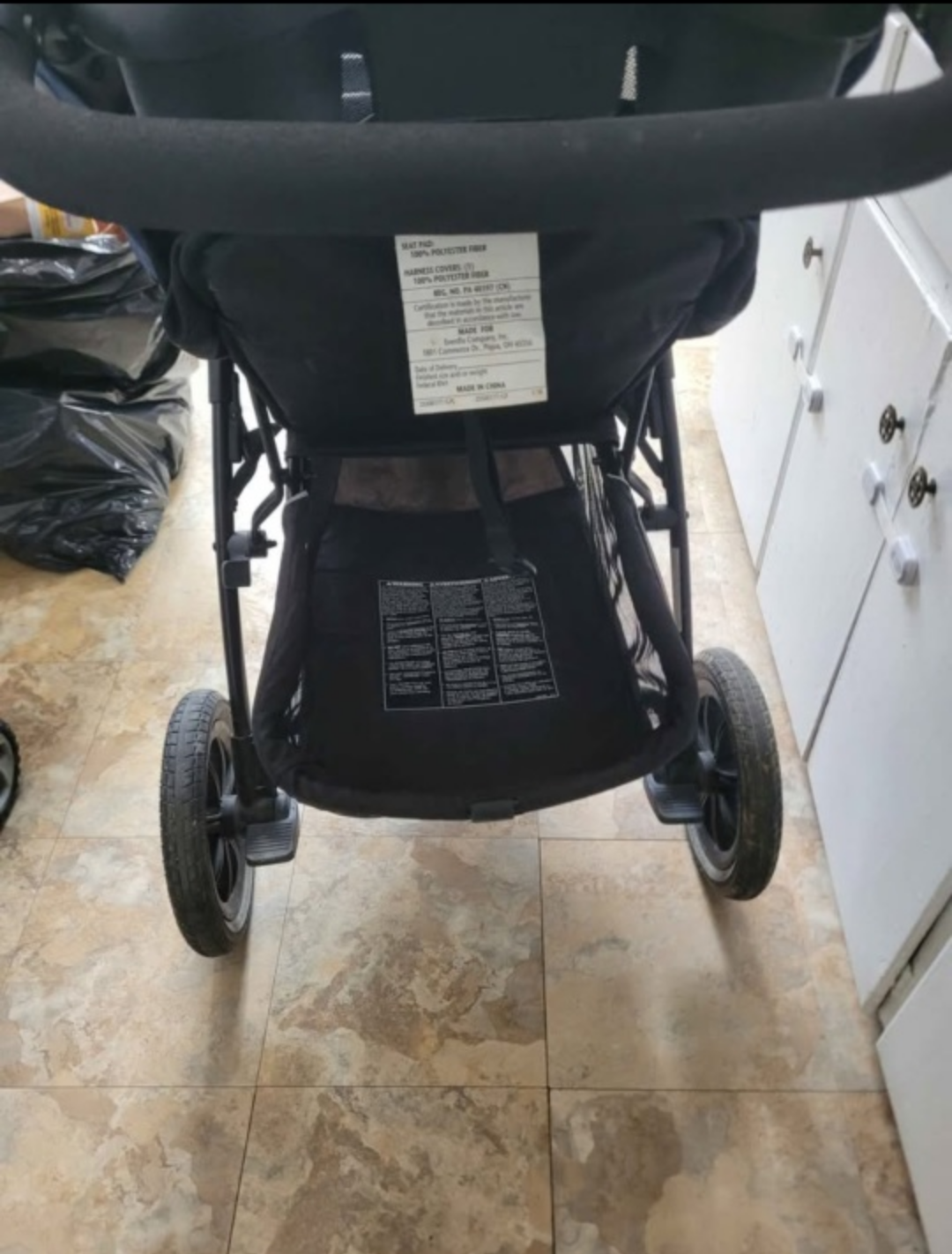 Evenflo Pivot stroller car seat combo - photo 4