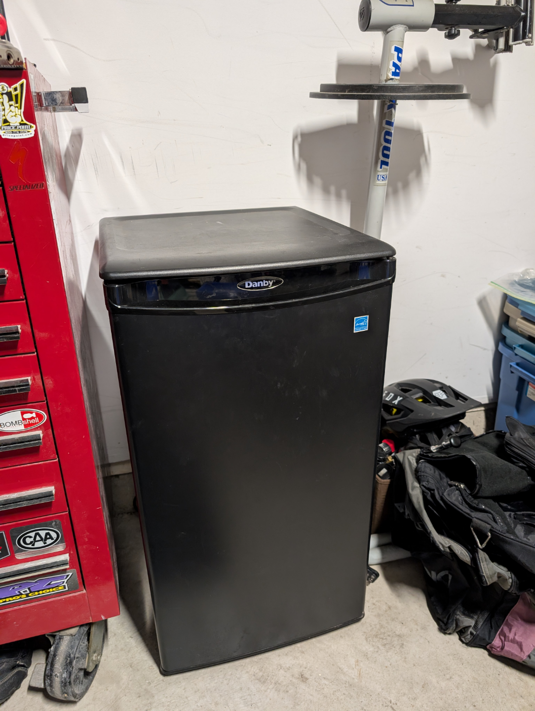 Danby Compact Refrigerator - Black