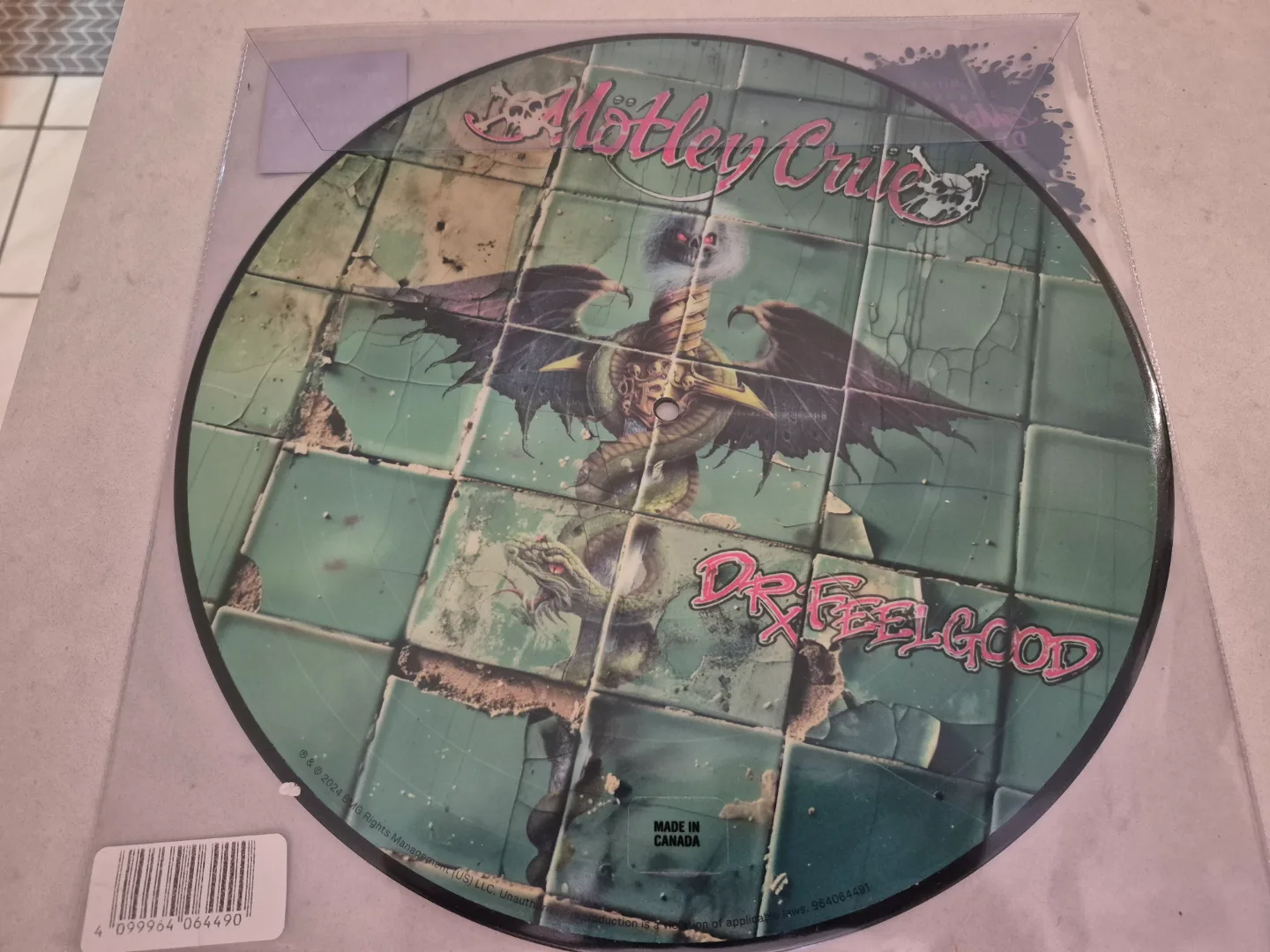 Mötley Crüe - Dr. Feelgood 35th Anniversary Picture Disc Vinyl image indicator(2)
