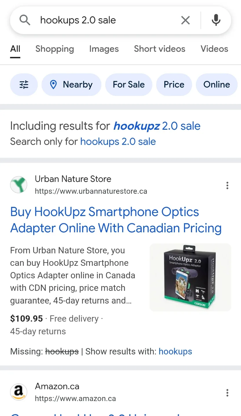 Carson HookUpz 2.0 Smartphone Optics Adapter image indicator(2)