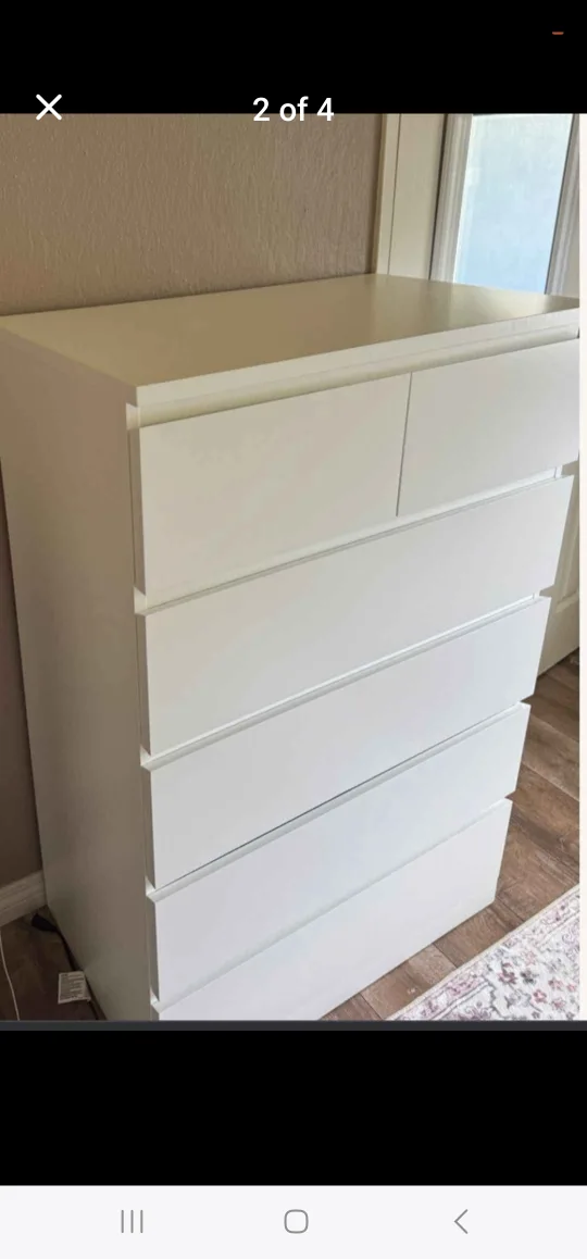 ikea malm 6 drawers thumbnail