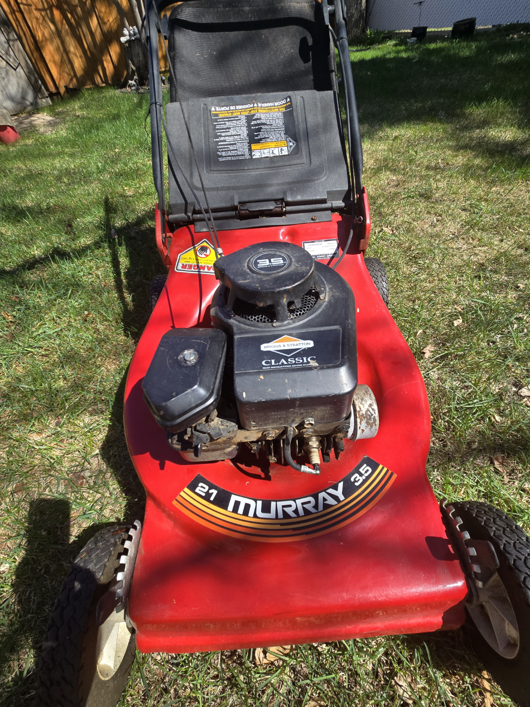 Murray 21" Classic 3.5 HP Gas Lawn Mower