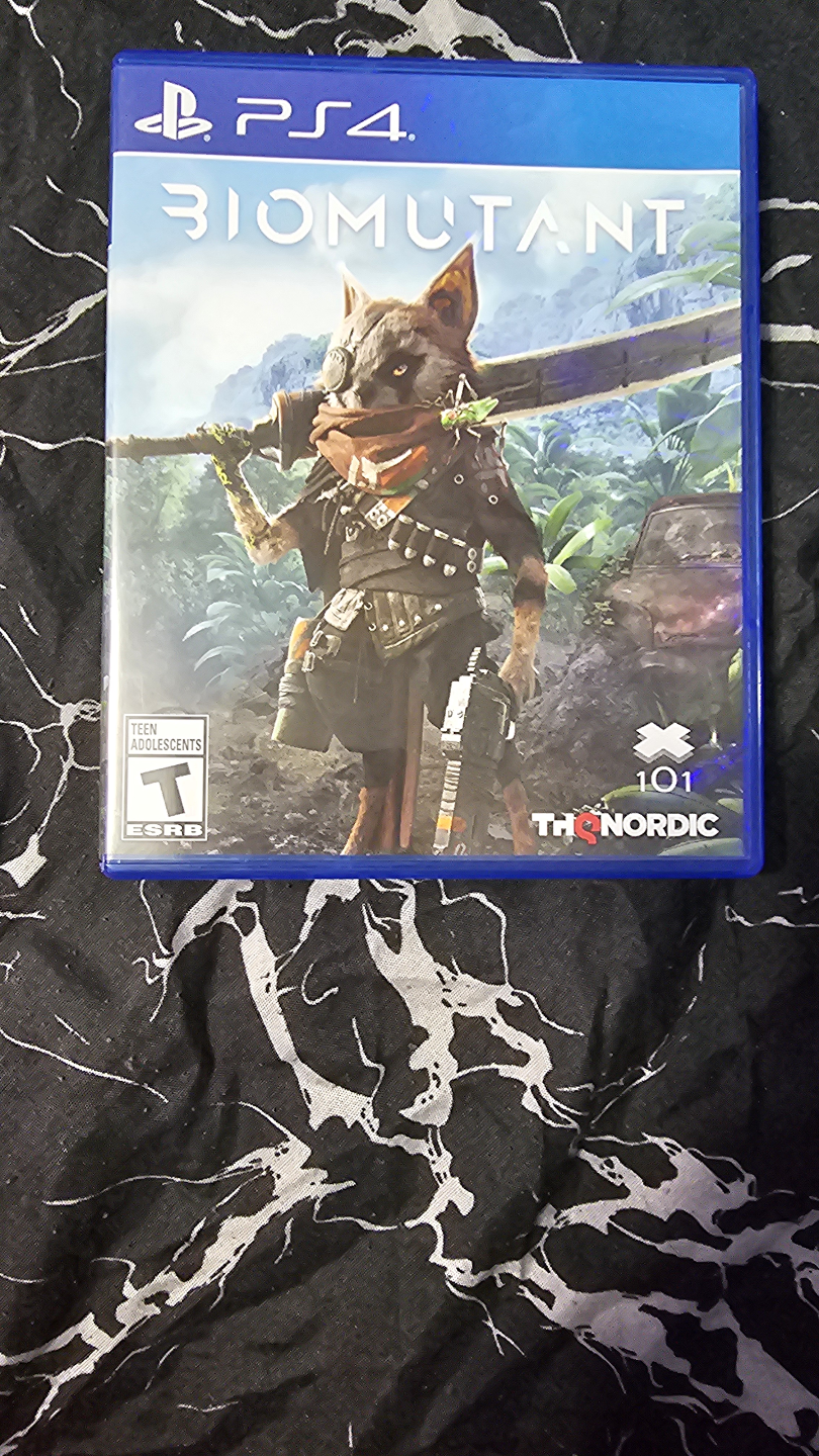 Biomutant PlayStation 4 Game