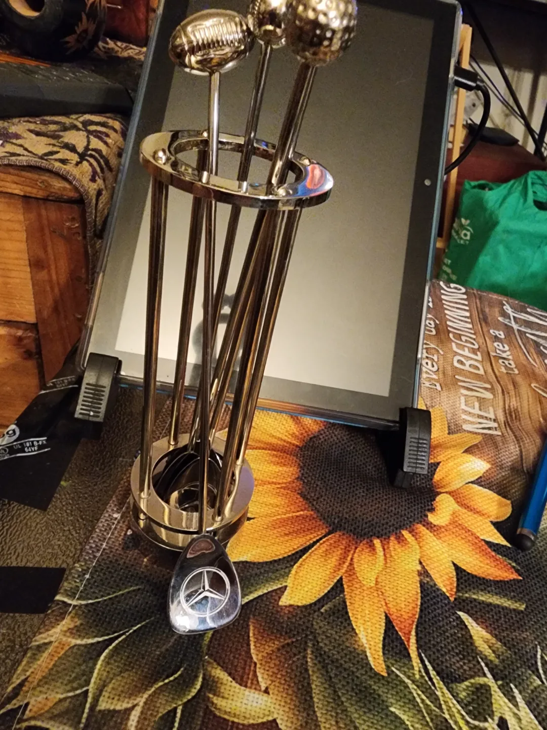 Mercedes-Benz Sport Ball Cocktail Stirrers image indicator(5)