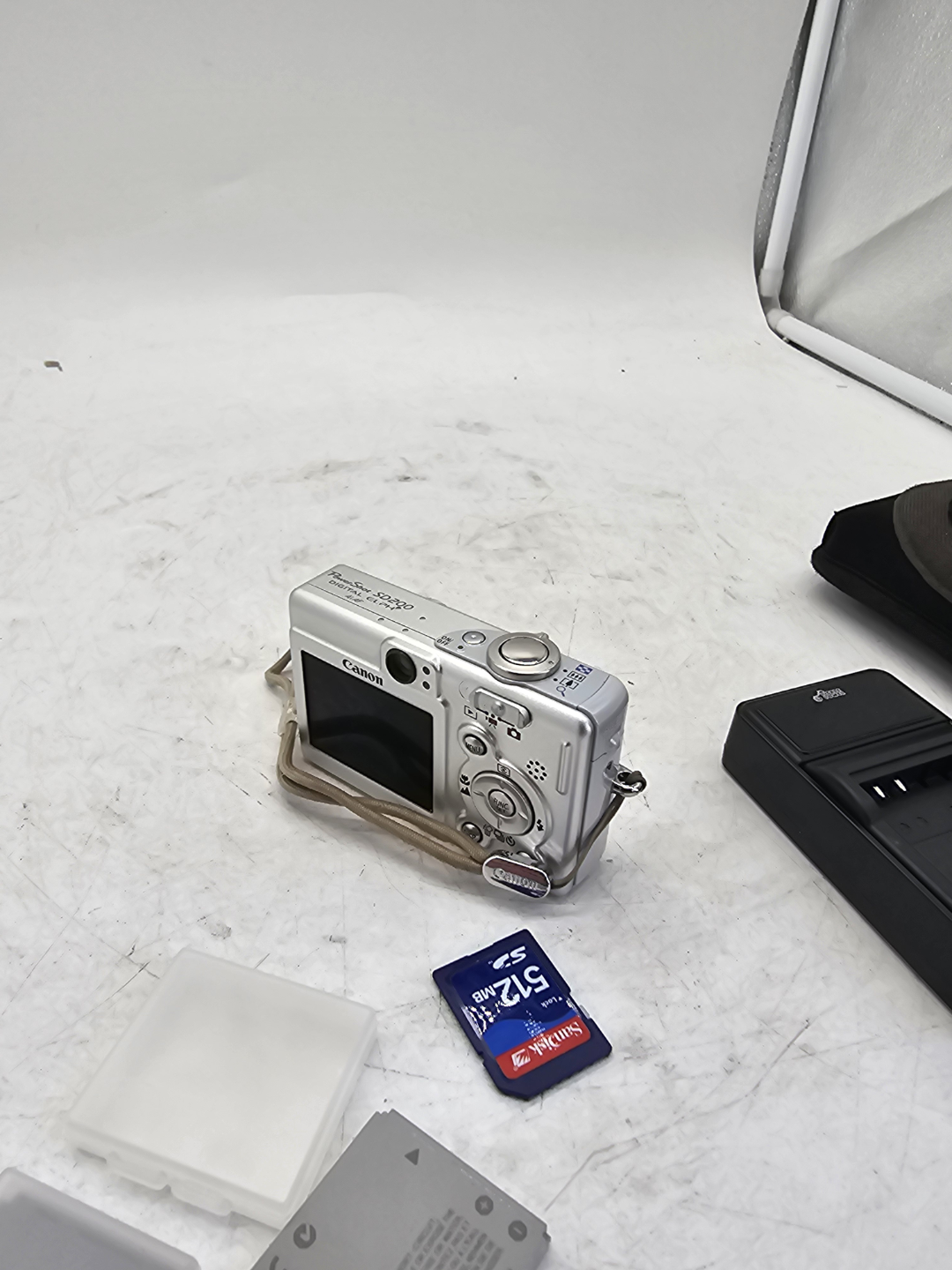 Canon PowerShot  Digital Camera with Accessories - photo 3