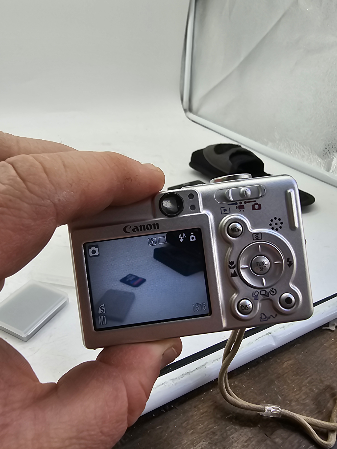 Canon PowerShot  Digital Camera with Accessories - photo 4