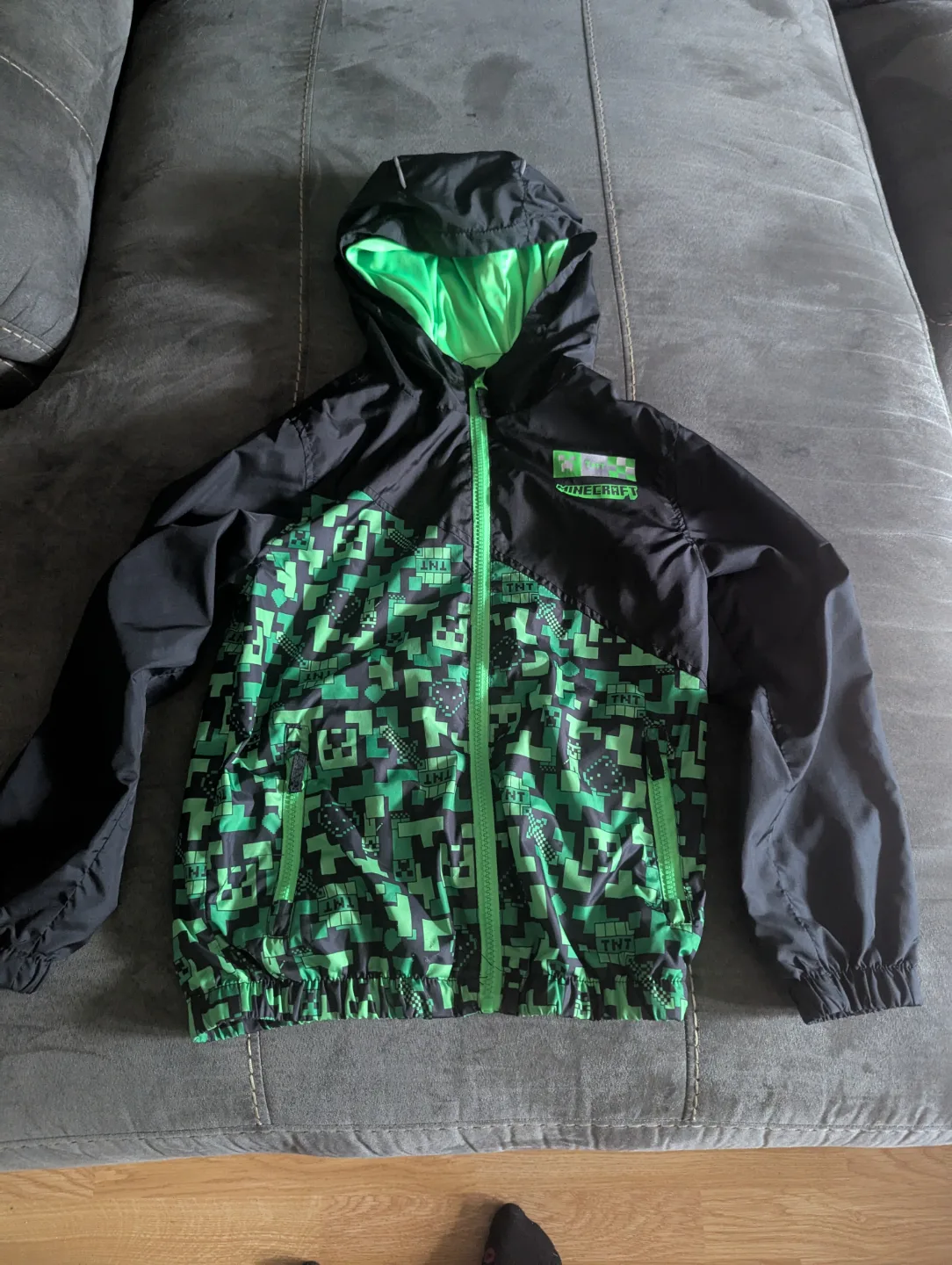 Minecraft Boys' Size 6 Jacket thumbnail
