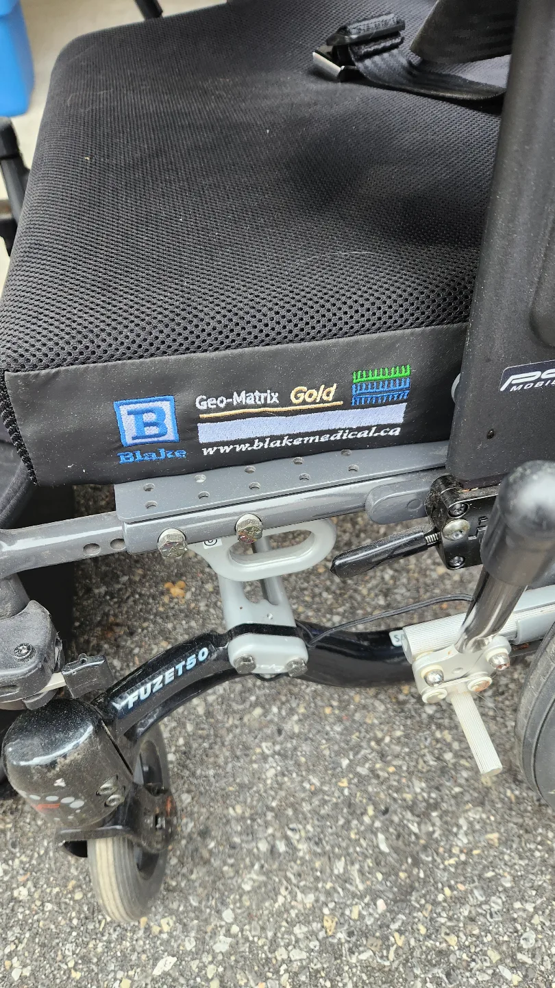 Blakes Medical FUZE T-50 Wheelchair image indicator(2)