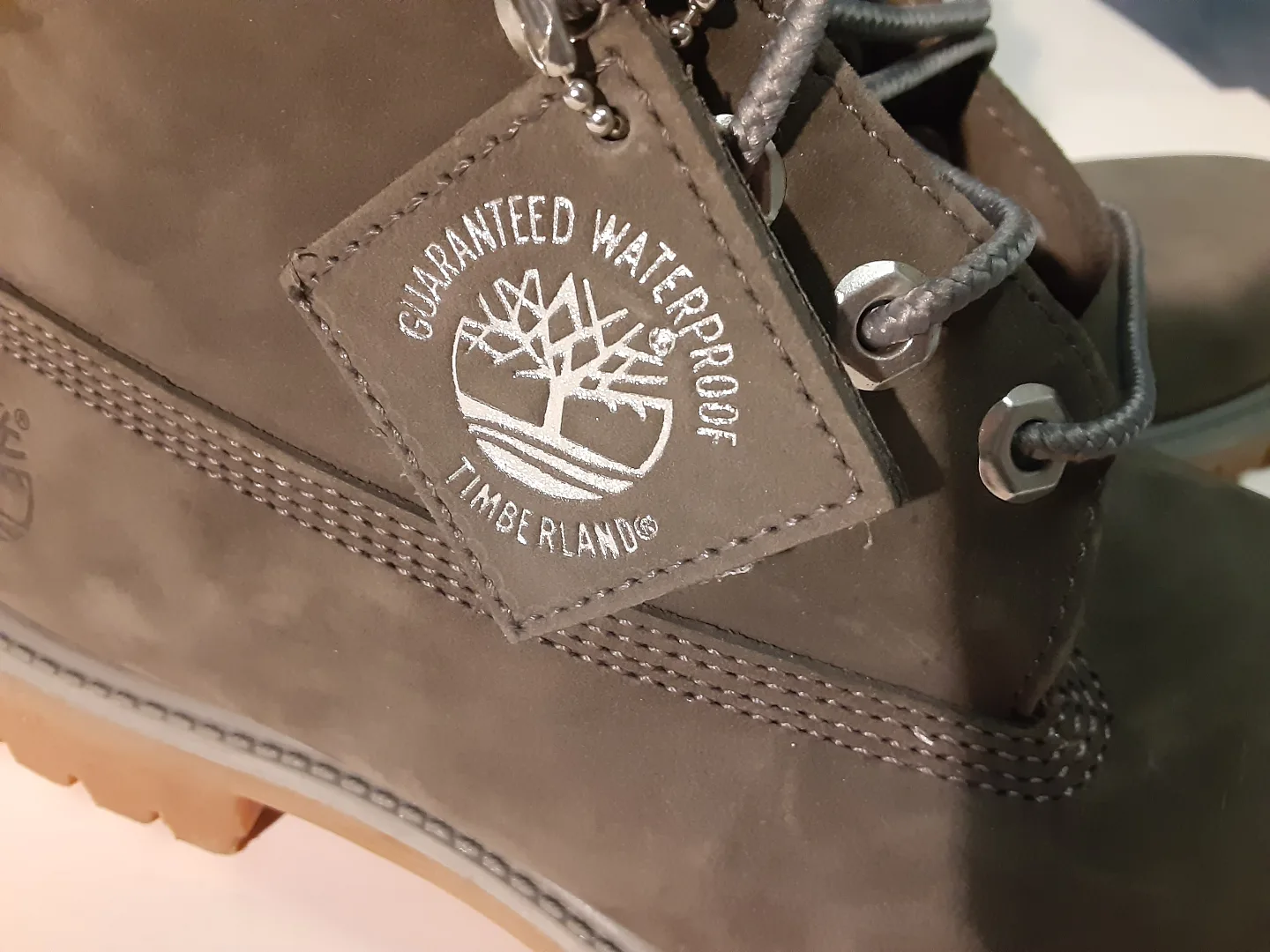 Timberland 6-inch Premium Boots - Dark Grey | US Men's 11 image indicator(3)