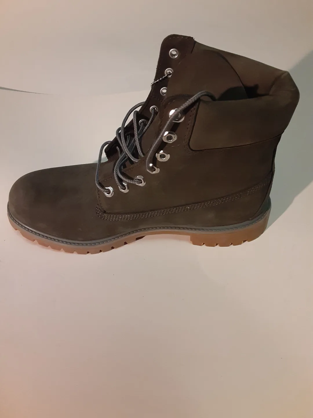 Timberland 6-inch Premium Boots - Dark Grey | US Men's 11 image indicator(6)