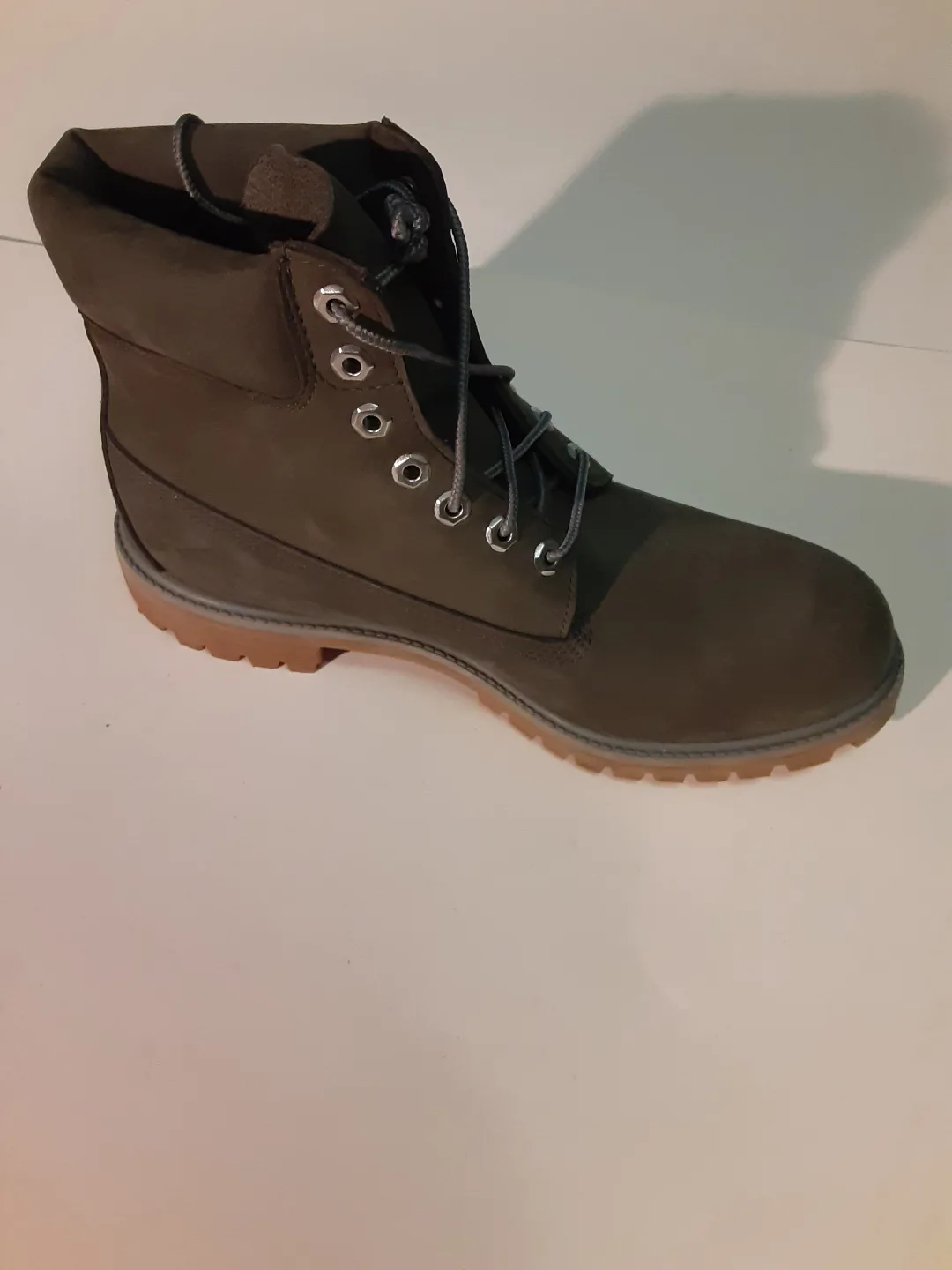 Timberland 6-inch Premium Boots - Dark Grey | US Men's 11 image indicator(7)