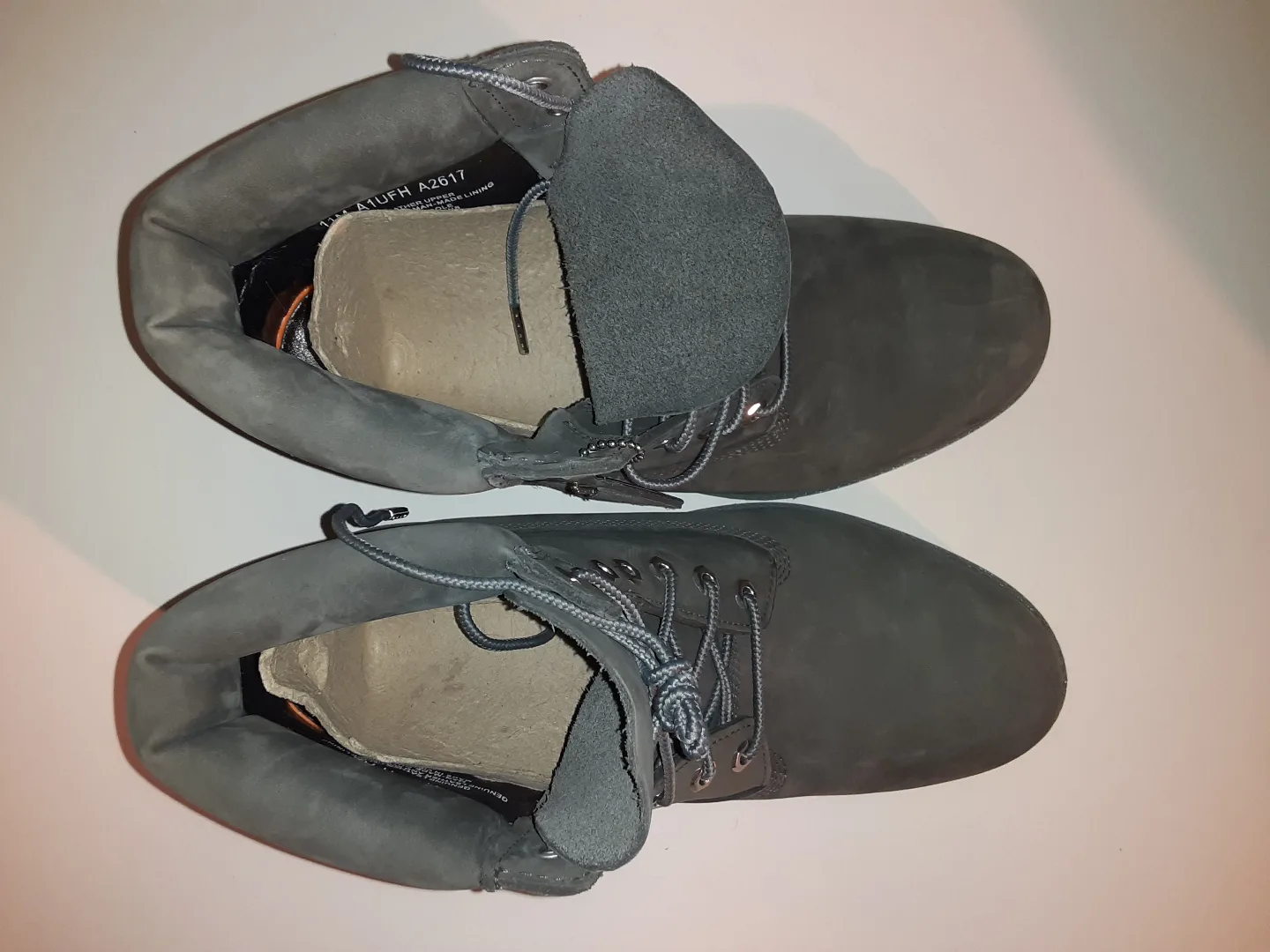 Timberland 6-inch Premium Boots - Dark Grey | US Men's 11 image indicator(9)