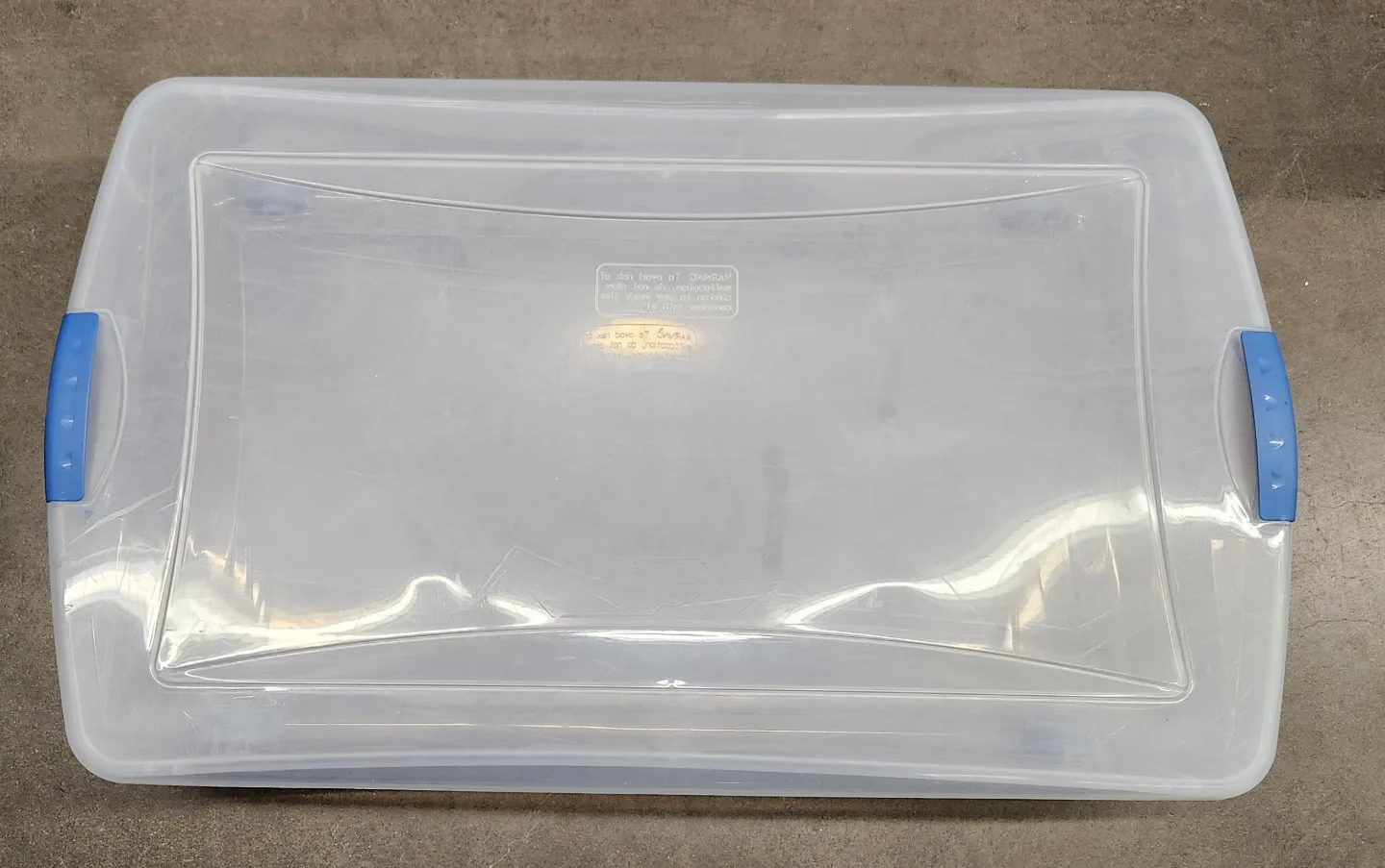 Sterilite Wheeled Underbed Storage Bin image indicator(3)