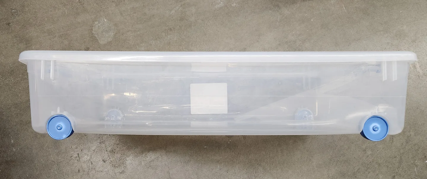 Sterilite Wheeled Underbed Storage Bin image indicator(7)