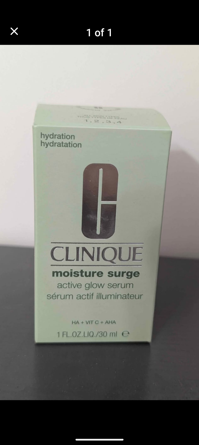 Clinique Moisture Surge Active Glow Serum - photo 2