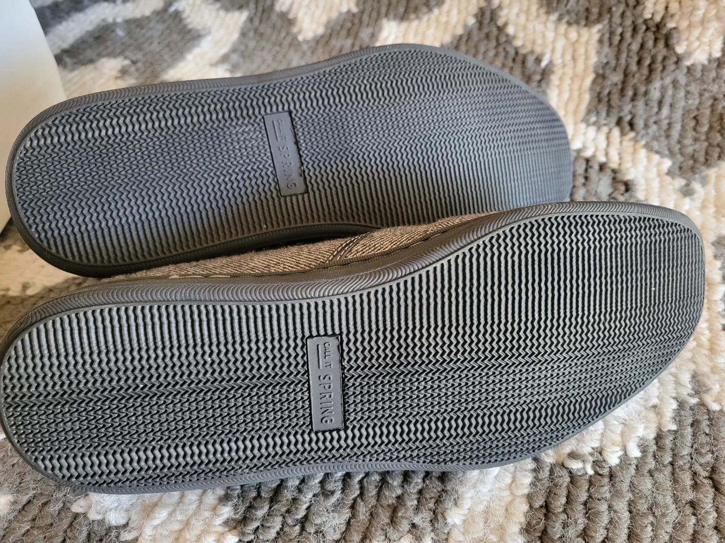 Call It Spring Men's Grey Slip-On Shoes image indicator(3)