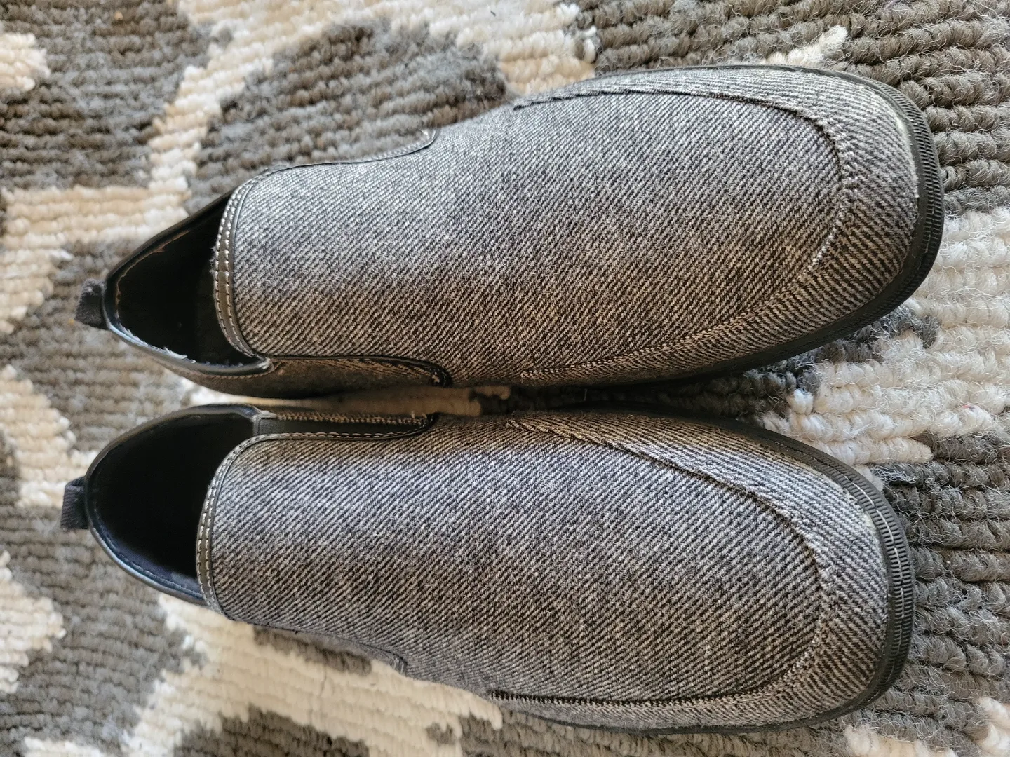 Call It Spring Men's Grey Slip-On Shoes image indicator(4)