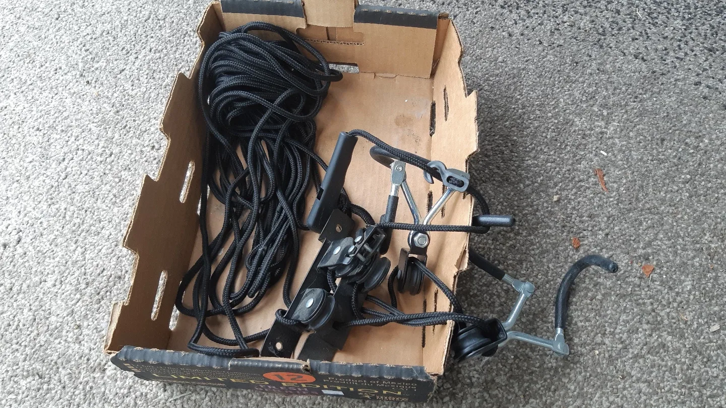 Limited Edition 12 Pulley System with Rope thumbnail