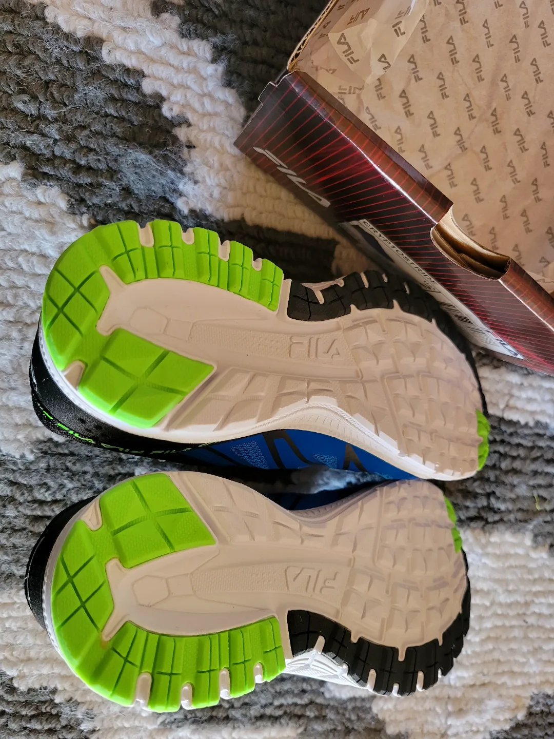 Fila Cryptostride Kids' Running Shoes - Size 2 image indicator(4)