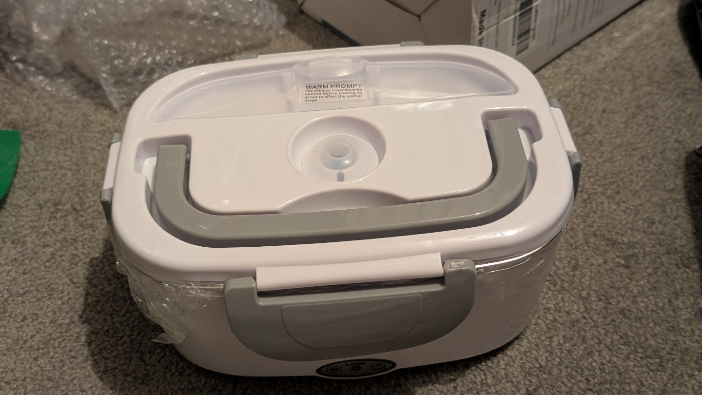 Electric Lunchbox with Carrying Case