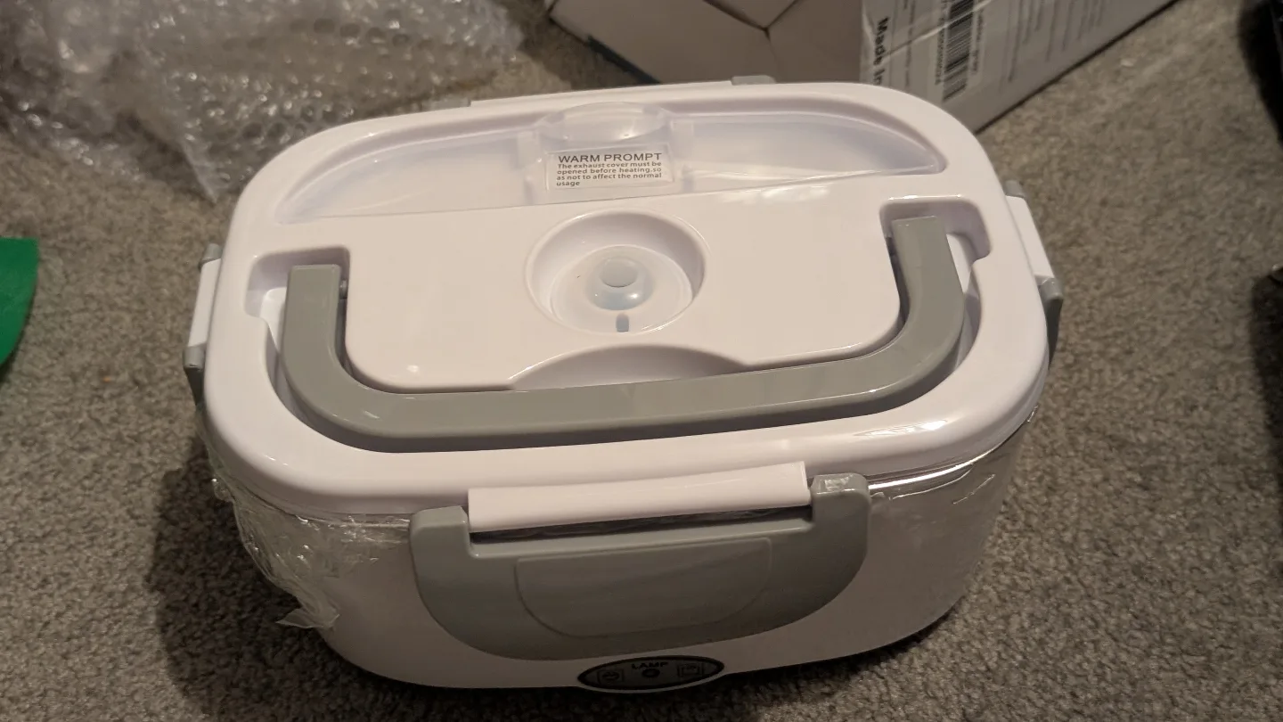 Electric Lunchbox with Carrying Case thumbnail