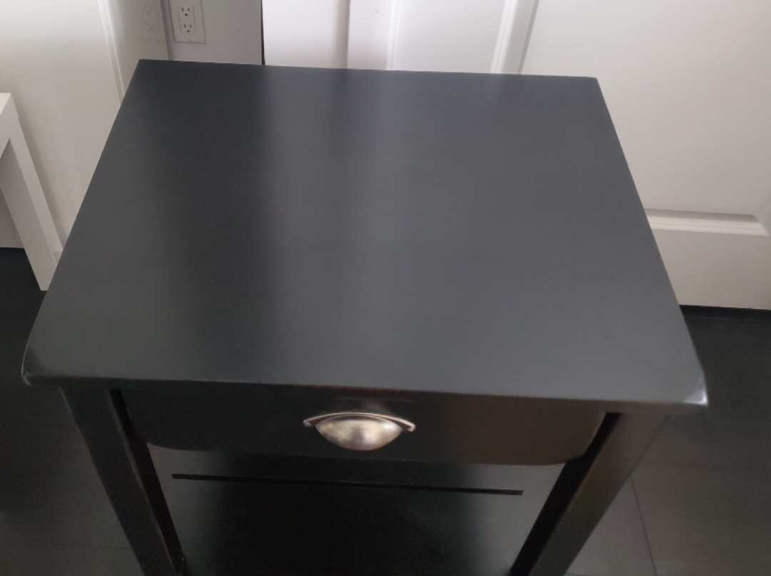 Wooden Nightstand - photo 3