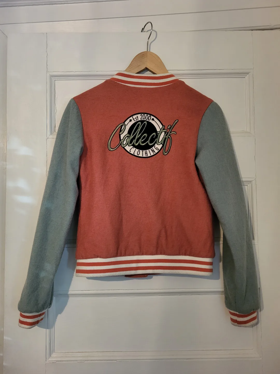 ❣️ Retro Wool UK Collectif Varsity Jacket Size XS image indicator(2)