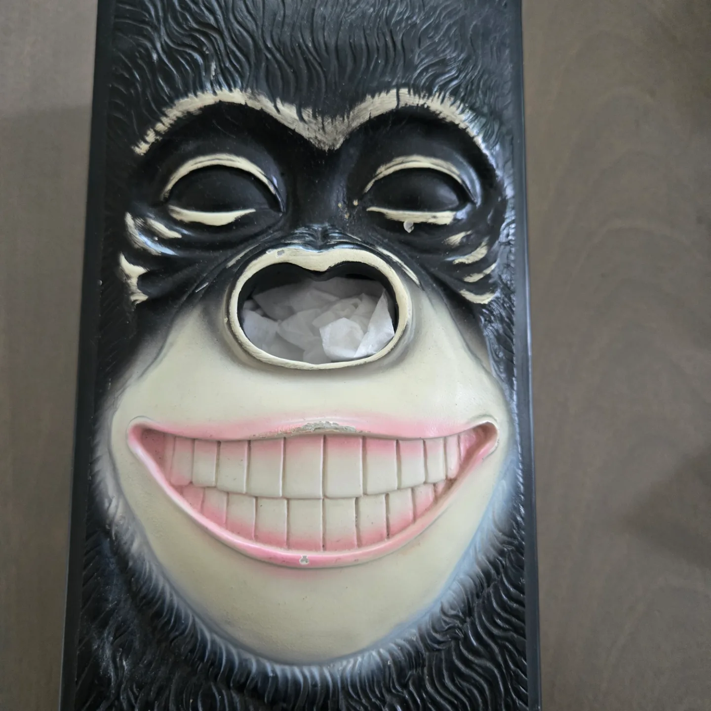 3D Resin Monkey/Ape Tissue Box image indicator(5)