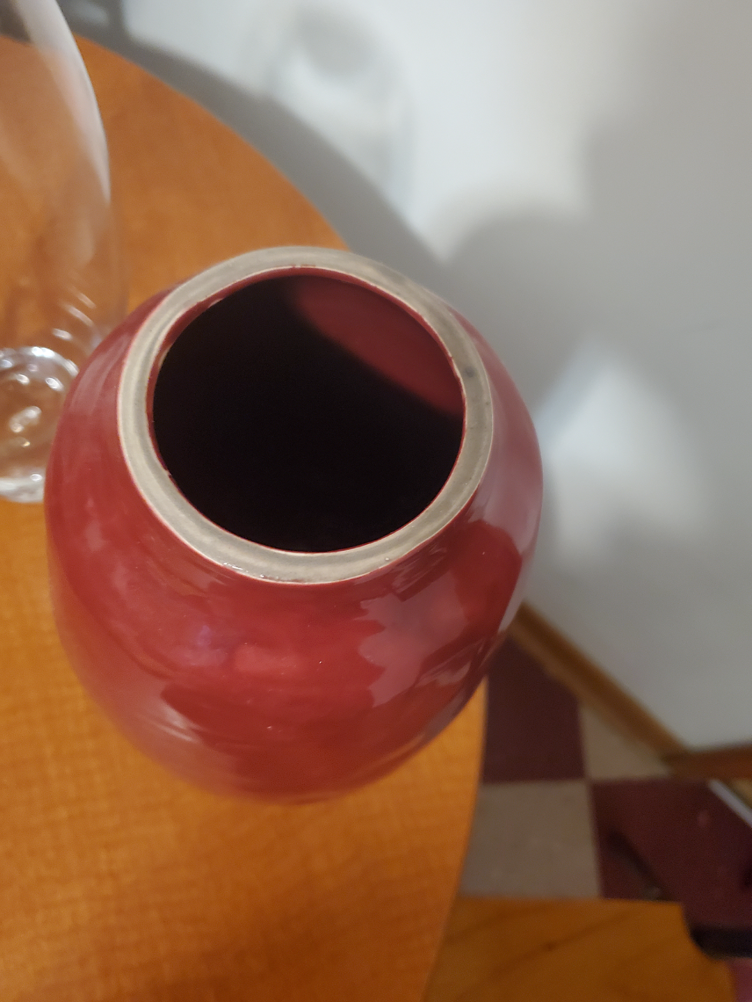 One Decorative Ceramic Vase - photo 3