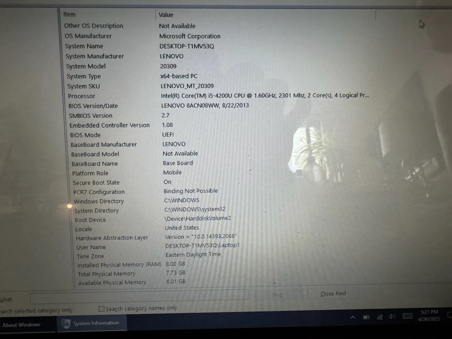 Lenovo IdeaPad Flex 15 Laptop *EUC* image indicator(9)