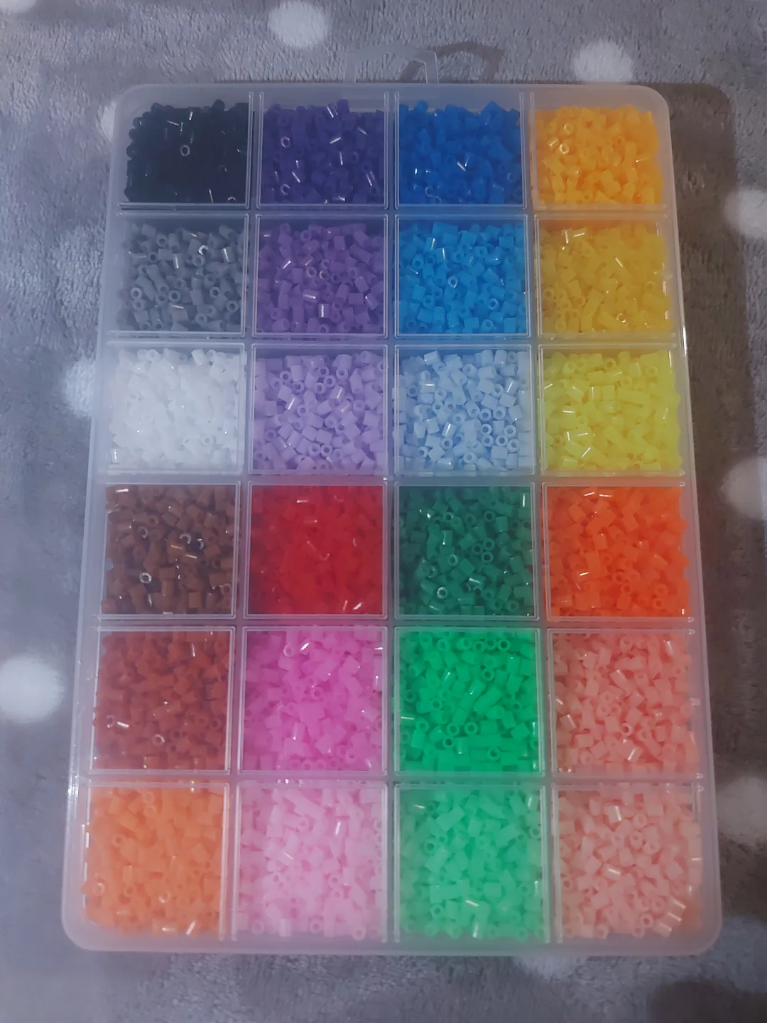 Perler Beads Assorted Colours thumbnail