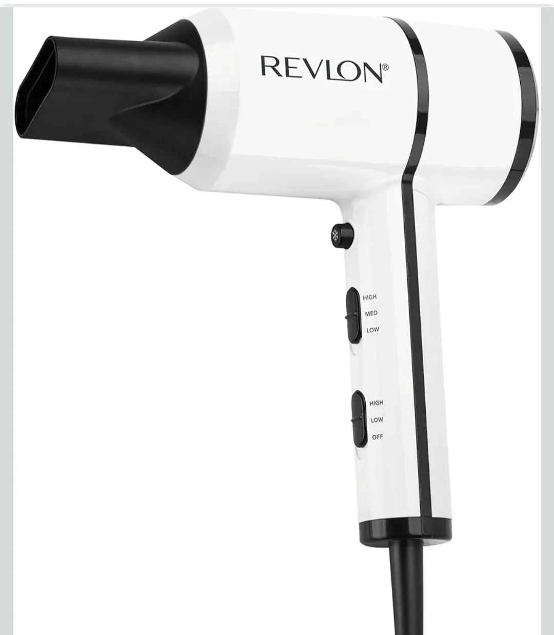 new Revlon Compact Hair Dryer - White thumbnail
