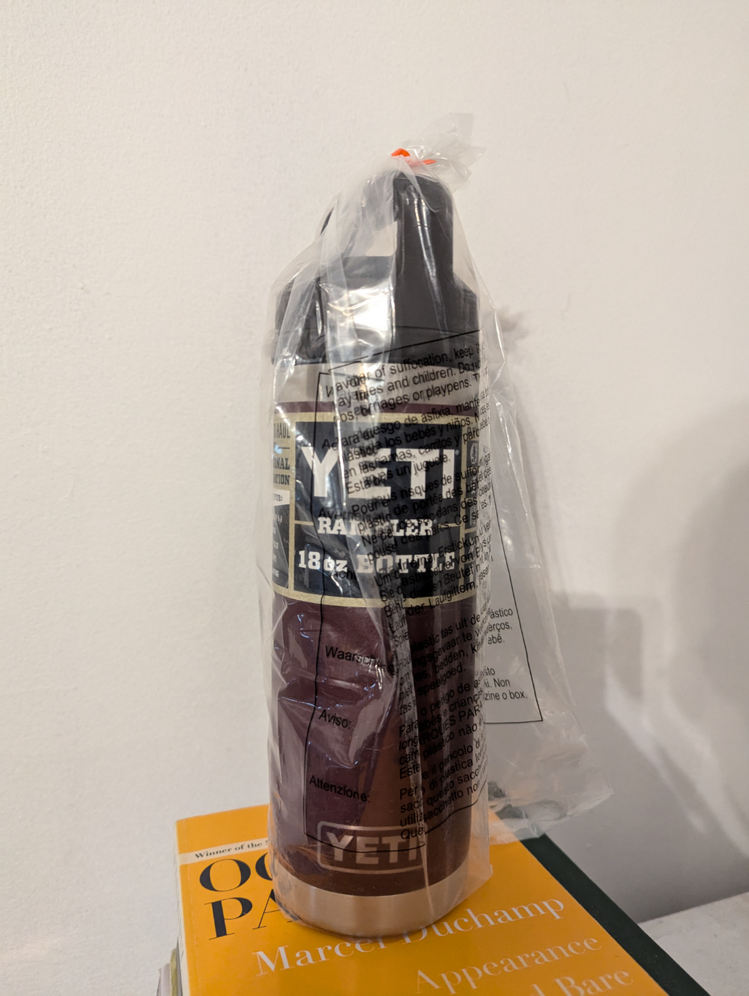 YETI Rambler 18 oz Bottle - Maroon