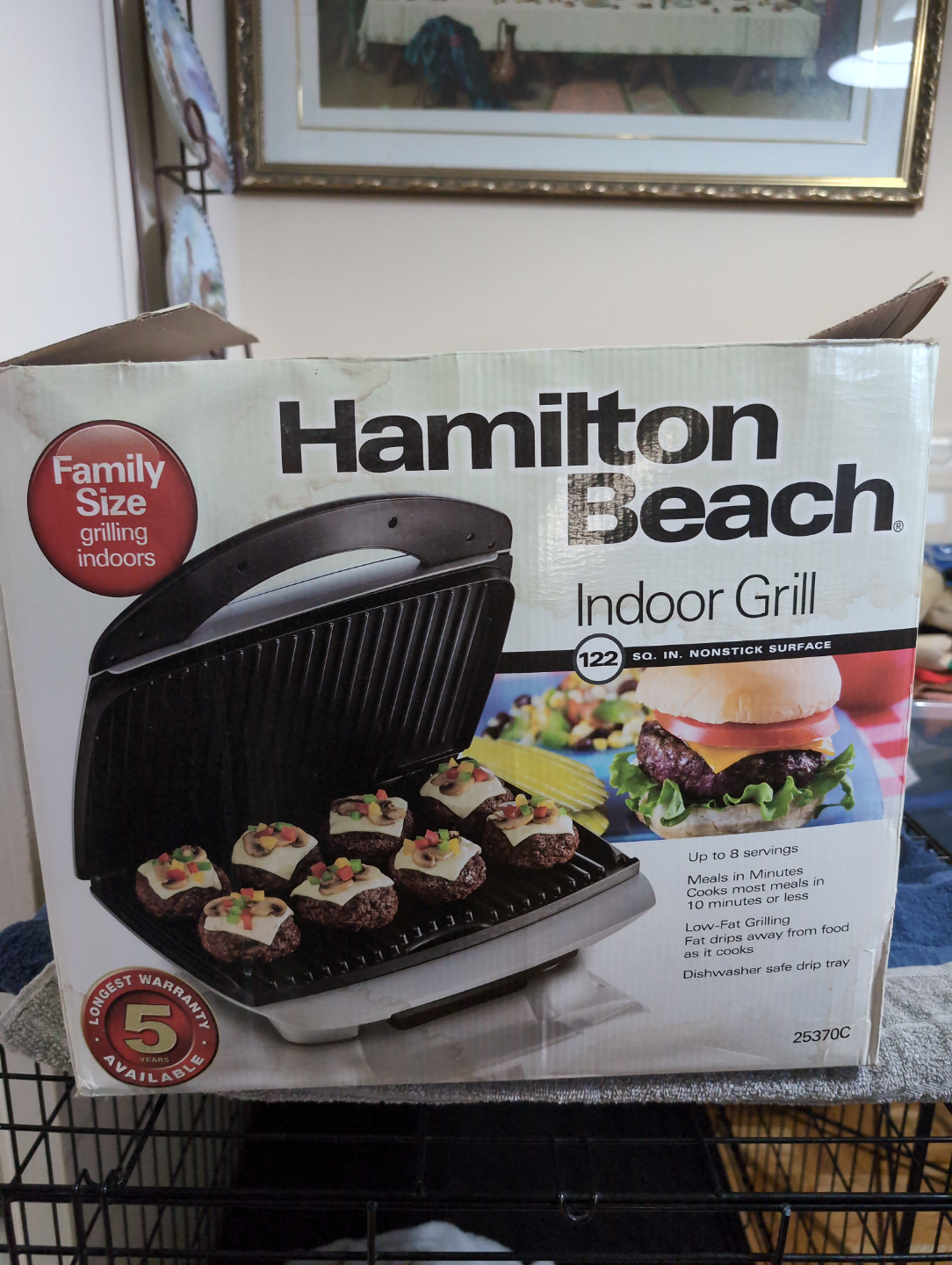 Hamilton Beach Family Size Indoor Grill - photo 5