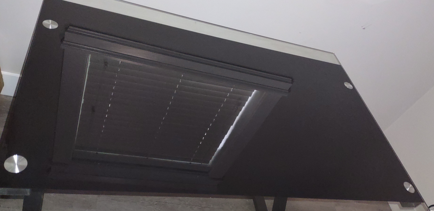 JYSK Glass Office Table (open to offers) - photo 5