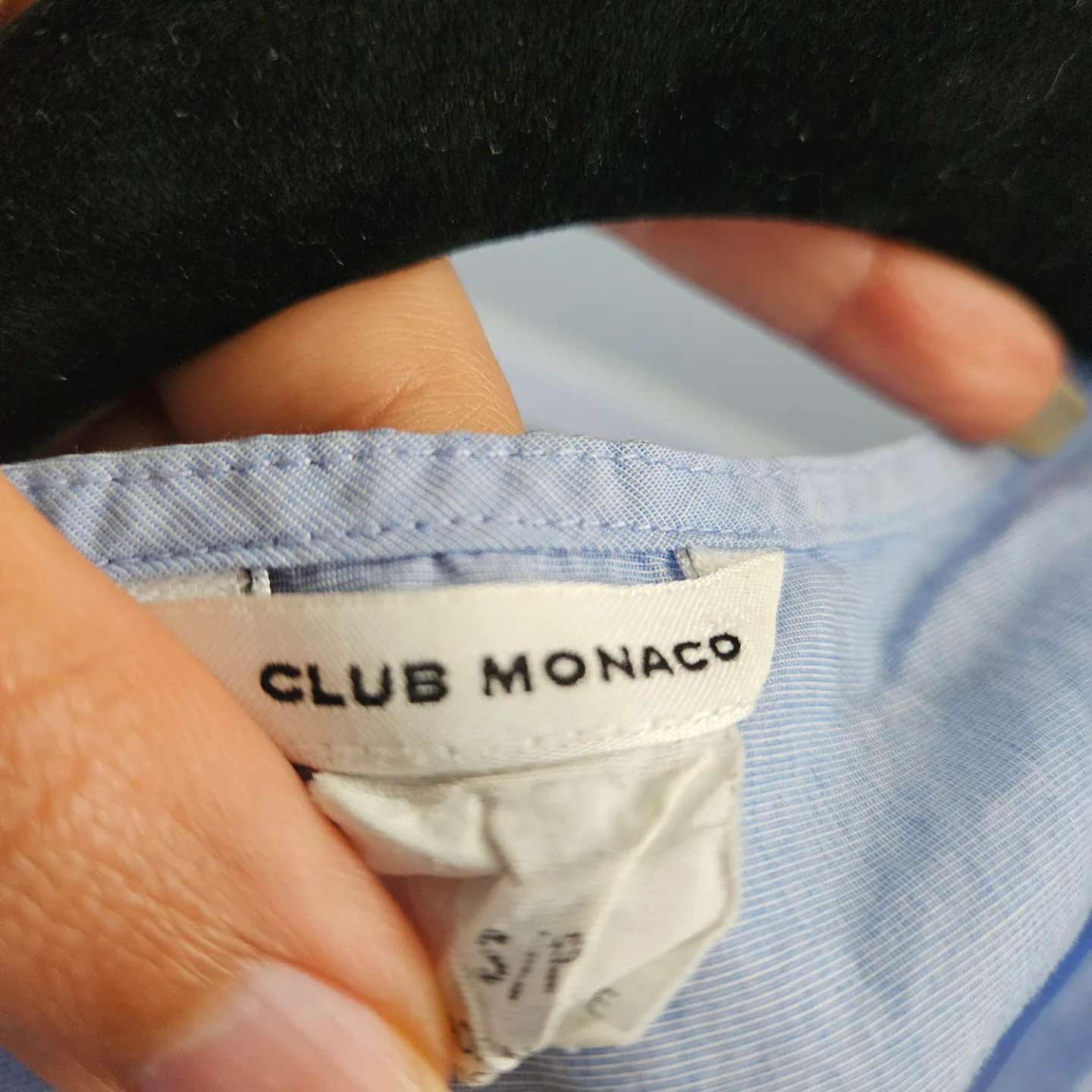 CLUB MONACO Cold Shoulder Blouse image indicator(3)