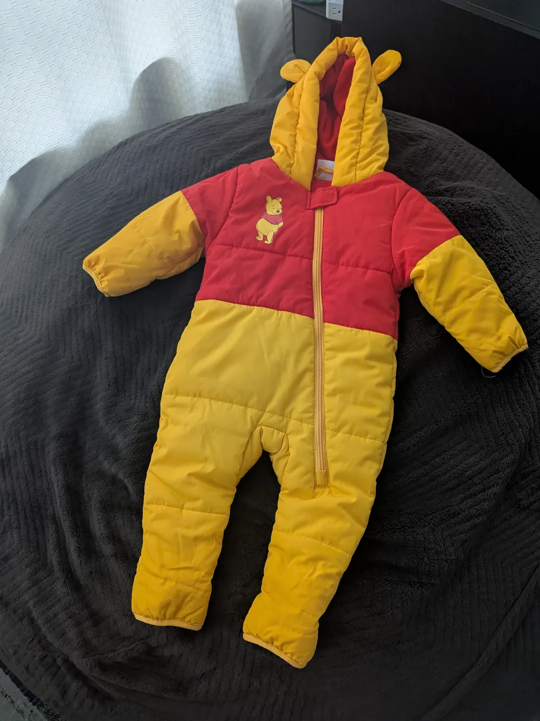 Disney Baby Winnie the Pooh Snowsuit 12-18 Months thumbnail