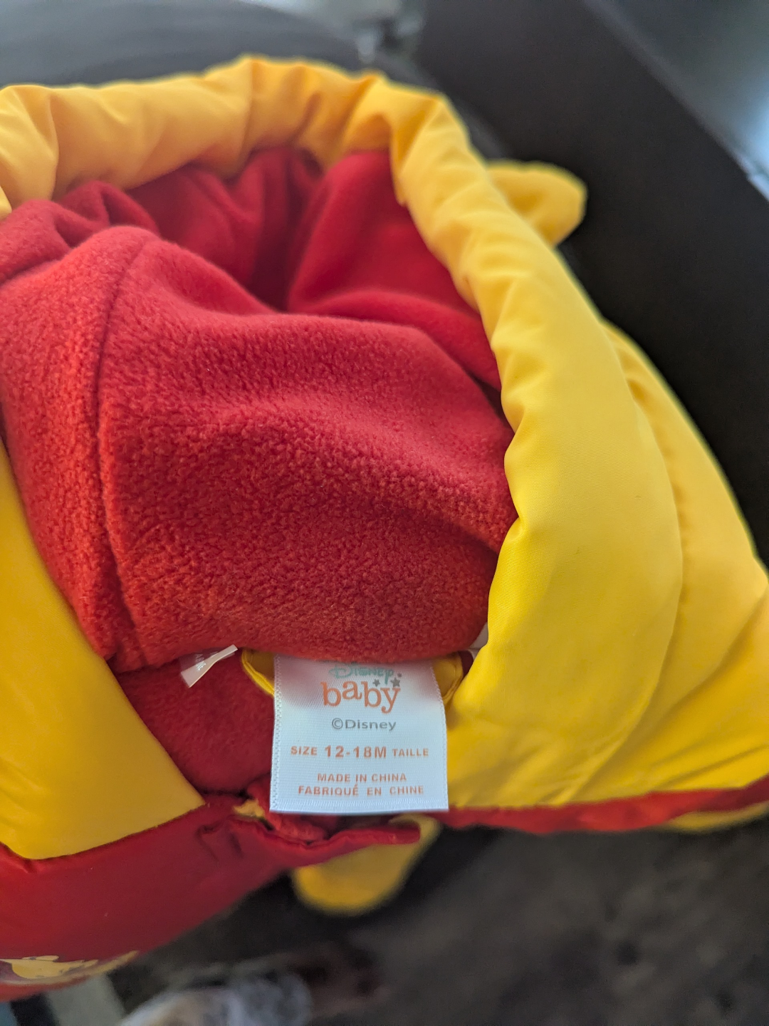 Disney Baby Winnie the Pooh Snowsuit 12-18 Months - photo 2