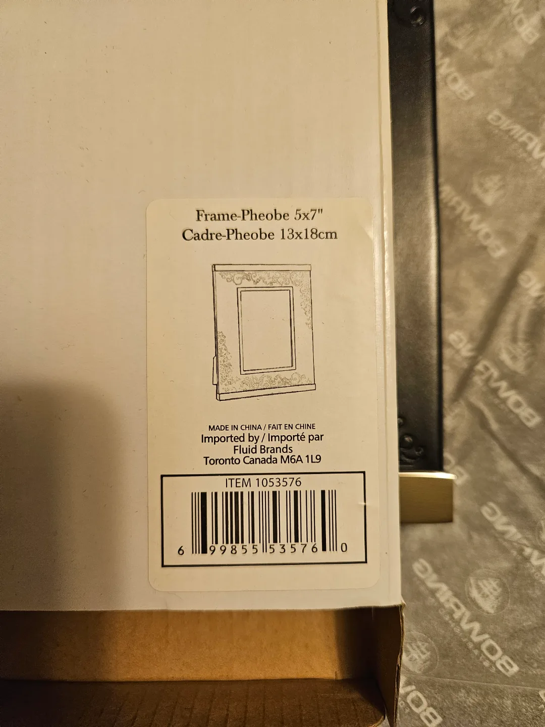 Bowring 5x7 Photo Frame image indicator(2)