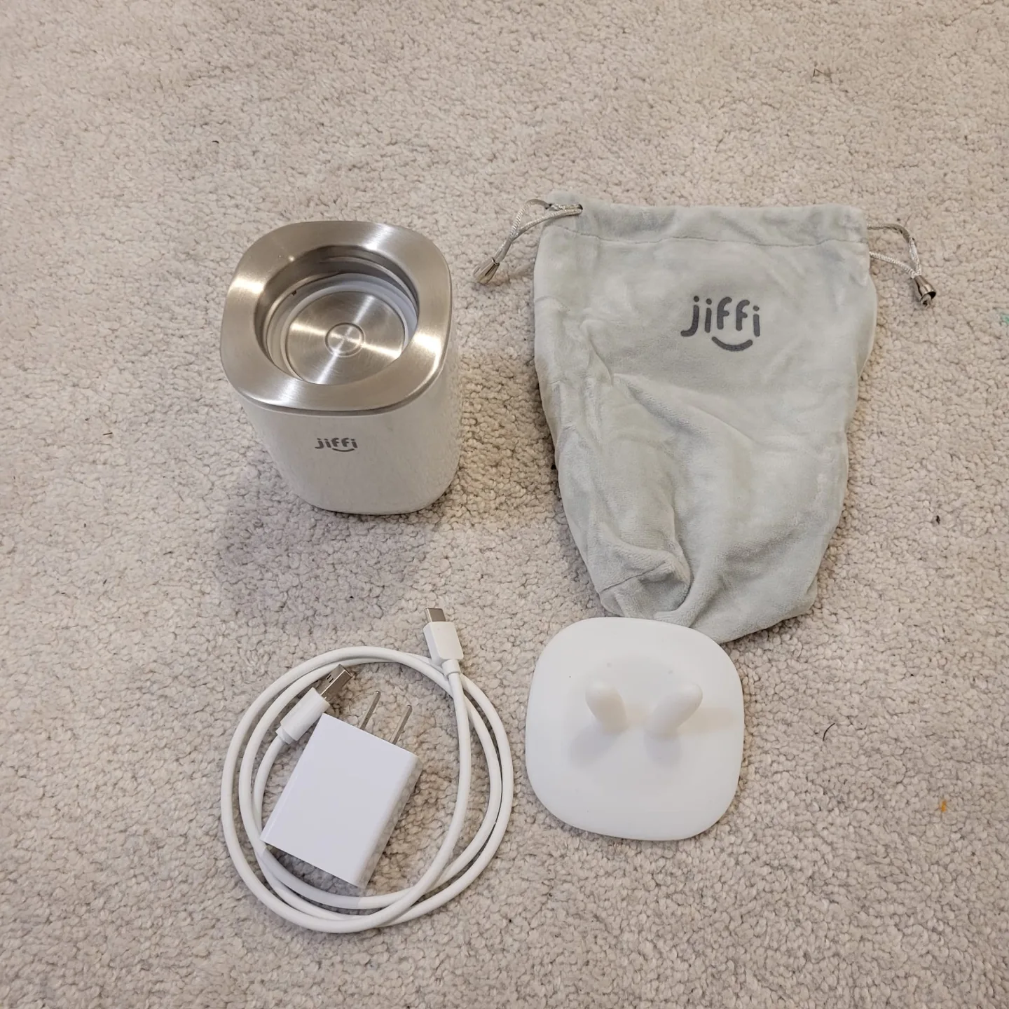 Jiffi Portable Baby Bottle Warmer - Like New image indicator(3)