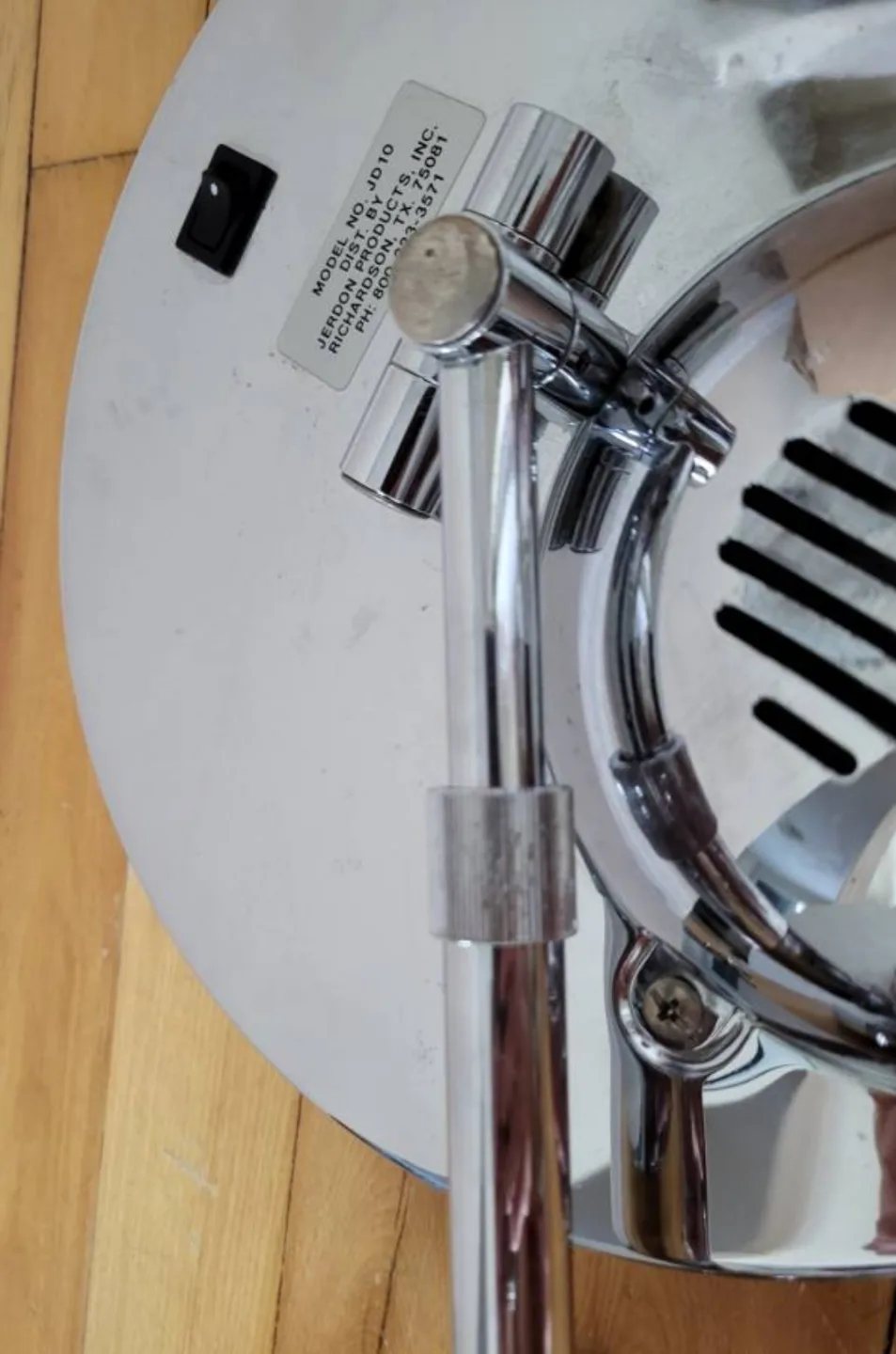 Illuminated Vanity Mirror image indicator(4)