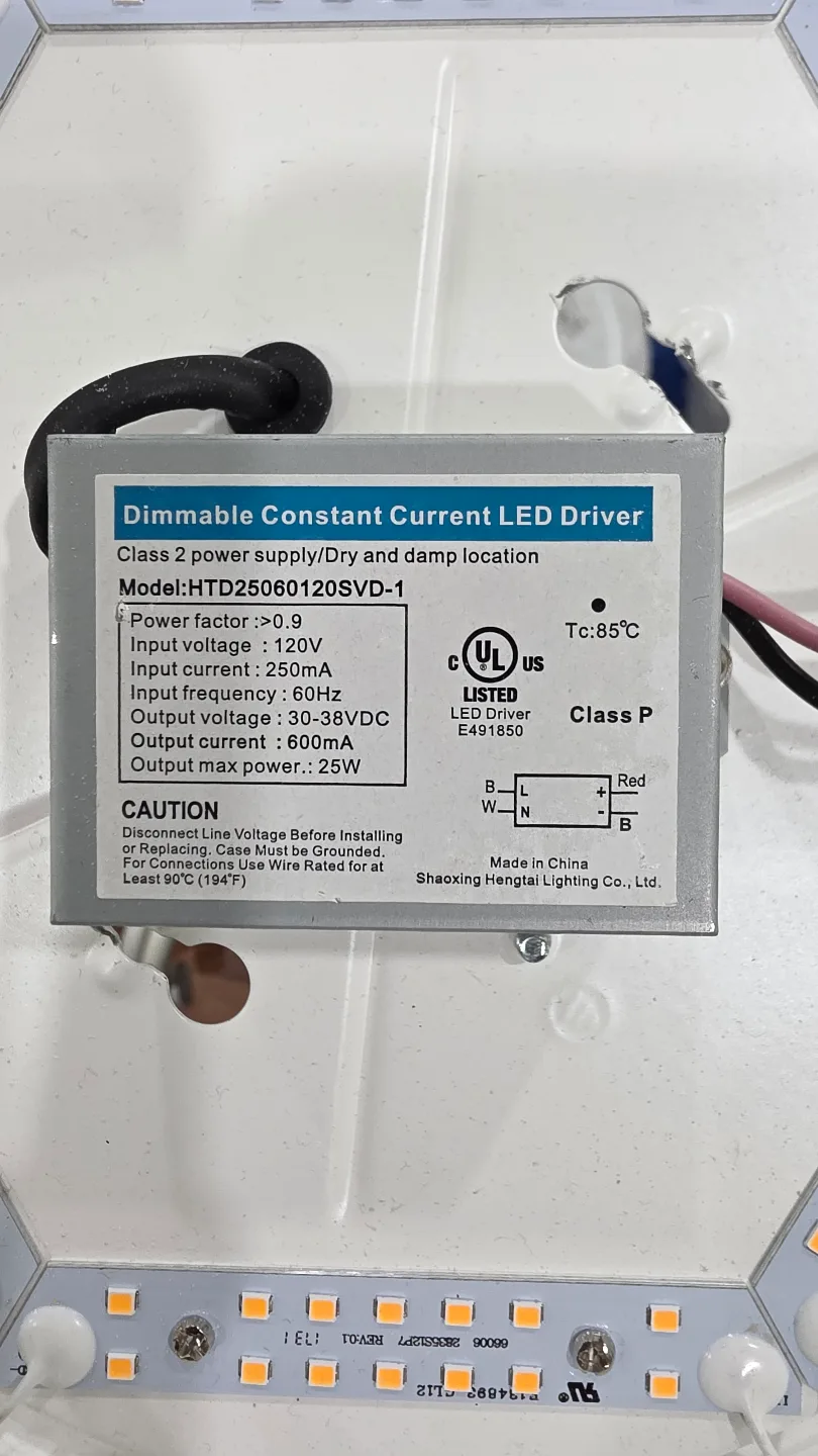 Artika for Living LED Ceiling Light Fixture - SKES12-C1 image indicator(3)