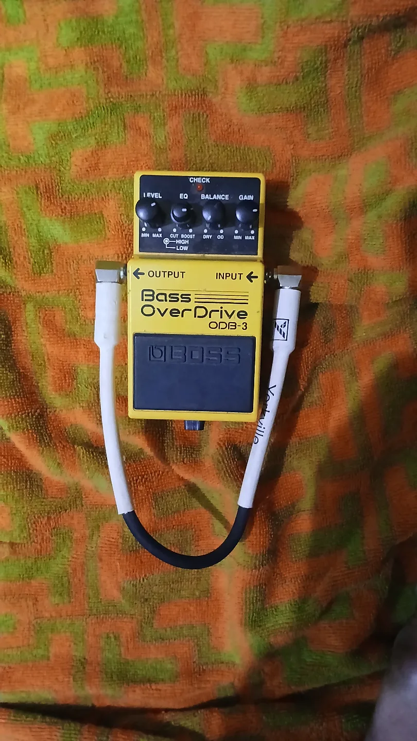 BOSS ODB-3 Bass Overdrive Pedal image indicator(2)