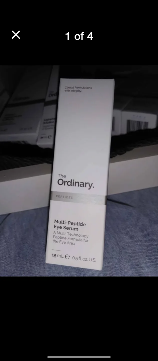 The Ordinary Multi-Peptide Eye Serum 15ml thumbnail