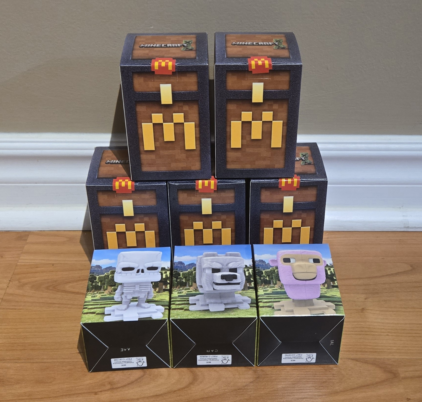 Minecraft McDonald's Toy