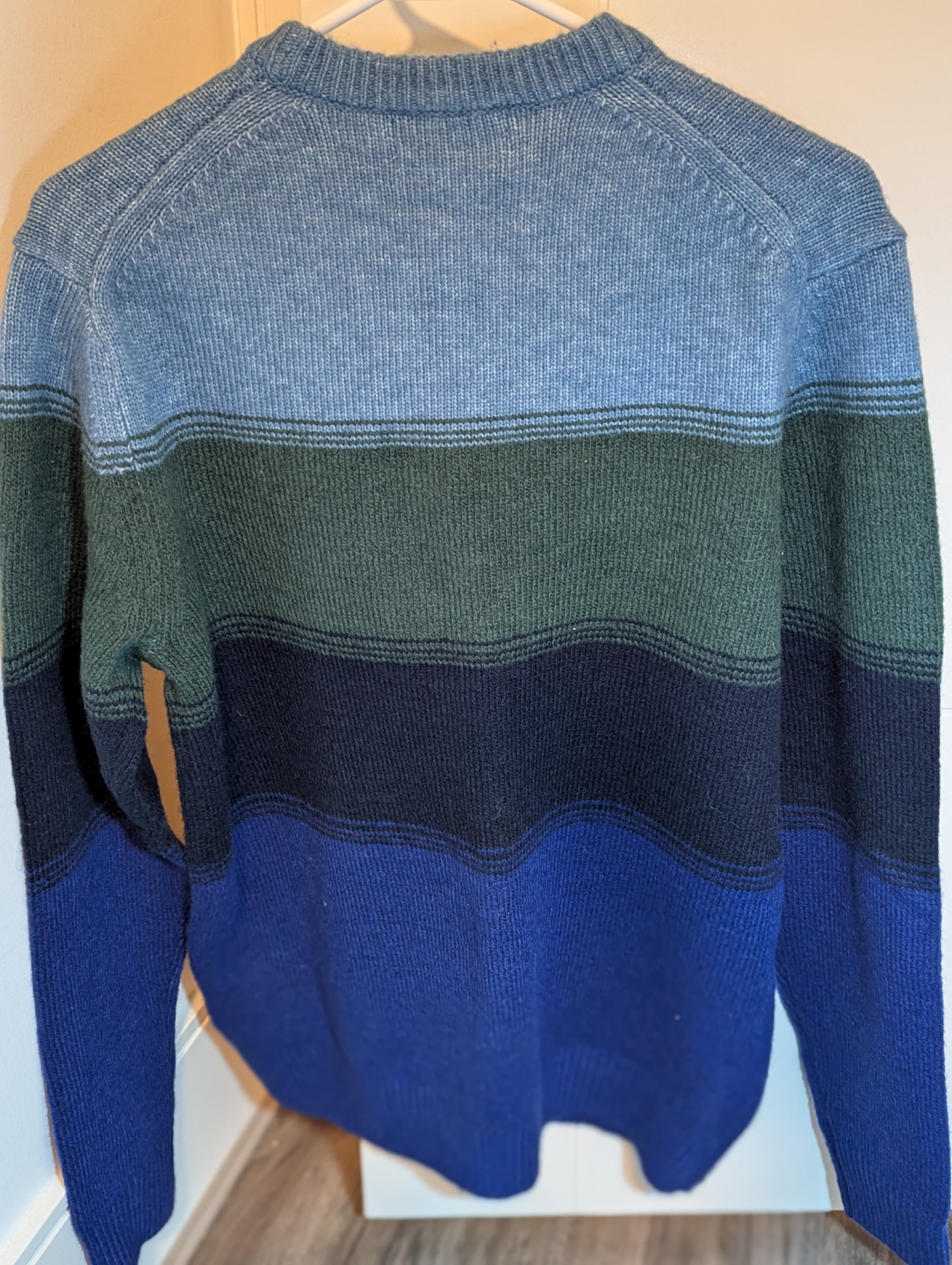 Men's M&S Wool Blend Jumper - Size Medium NEW UNUSED - photo 4