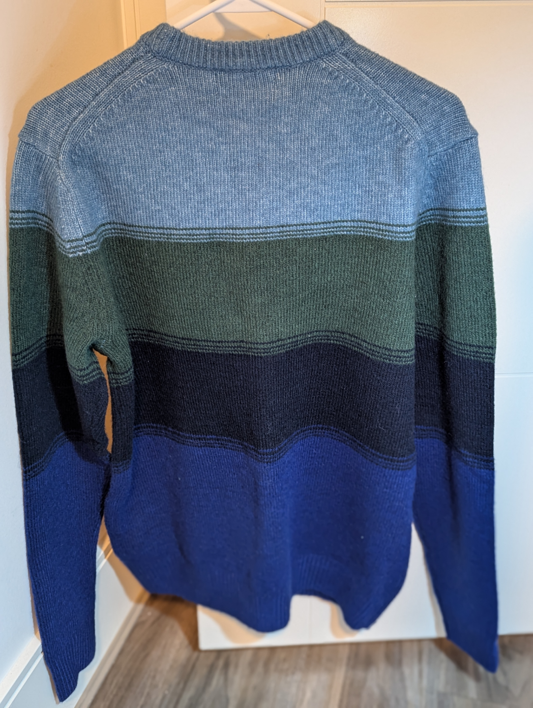 Men's M&S Wool Blend Jumper - Size Medium NEW UNUSED - photo 5